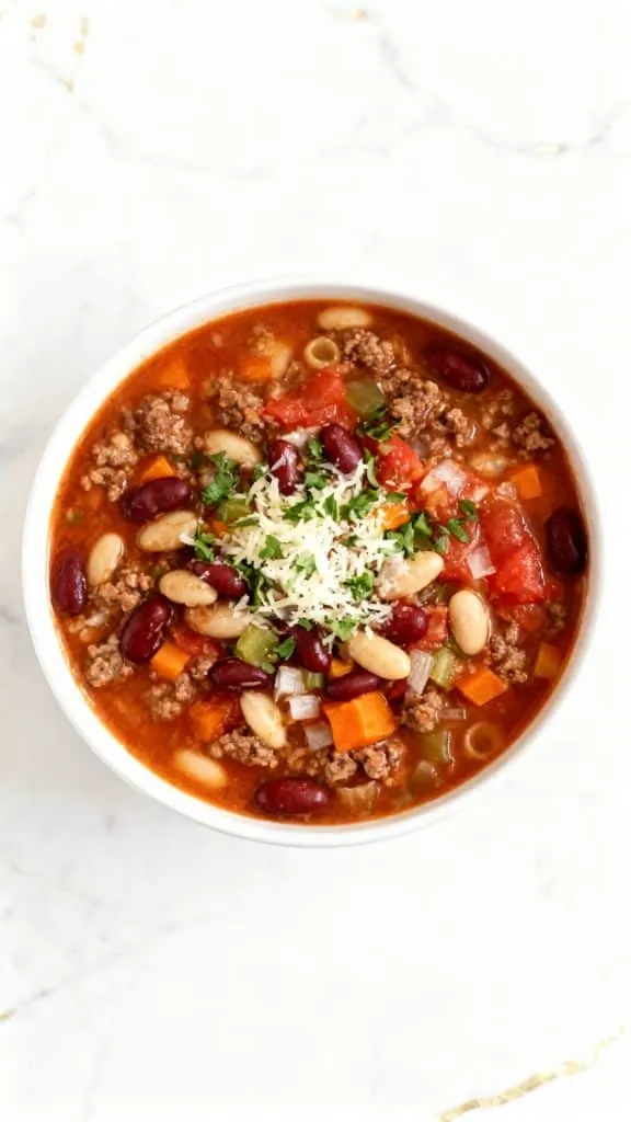 Olive Garden Pasta e Fagioli Soup 6