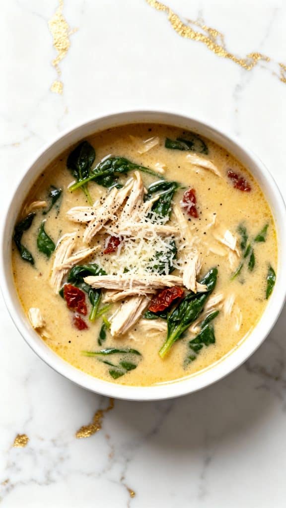 Creamy Marry Me Chicken Soup