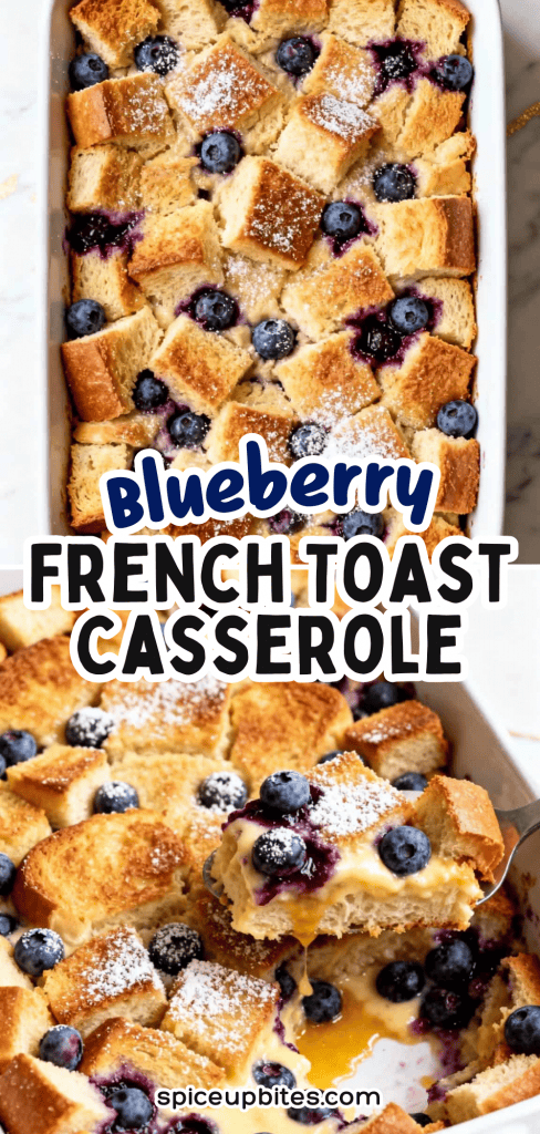 Blueberry French Toast Casserole 5