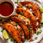 Crockpot Birria Tacos