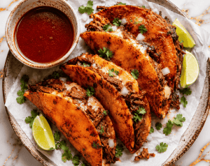 Crockpot Birria Tacos