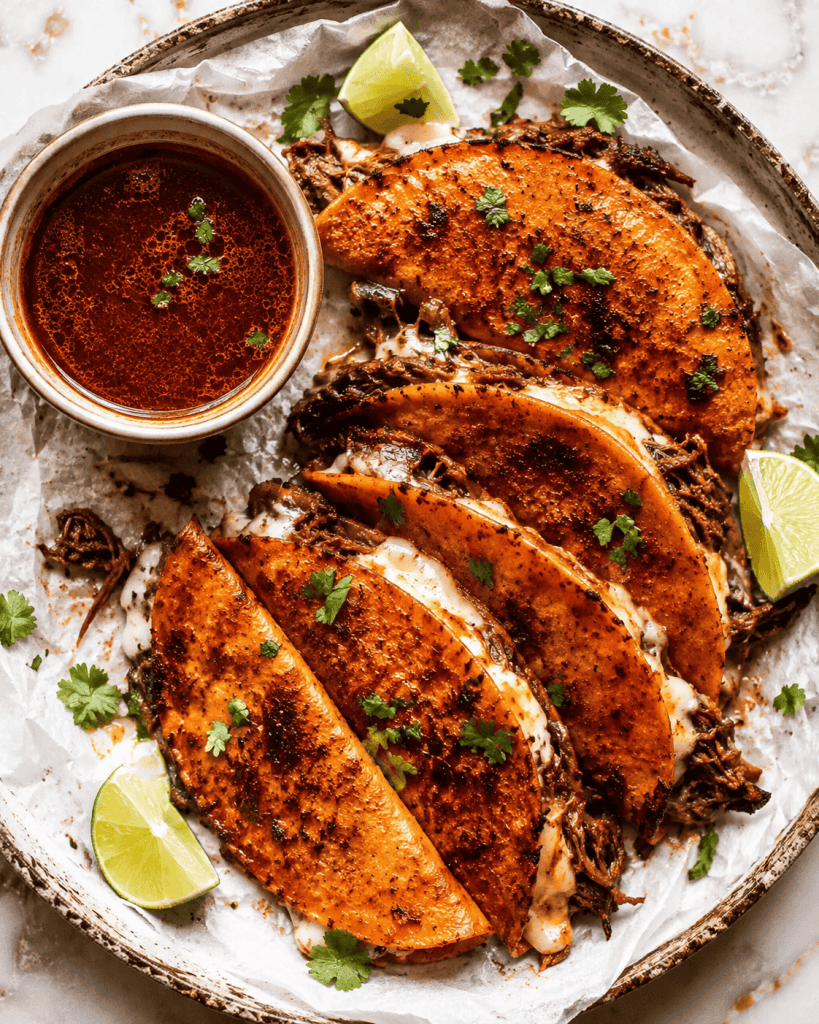 Crockpot Birria Tacos