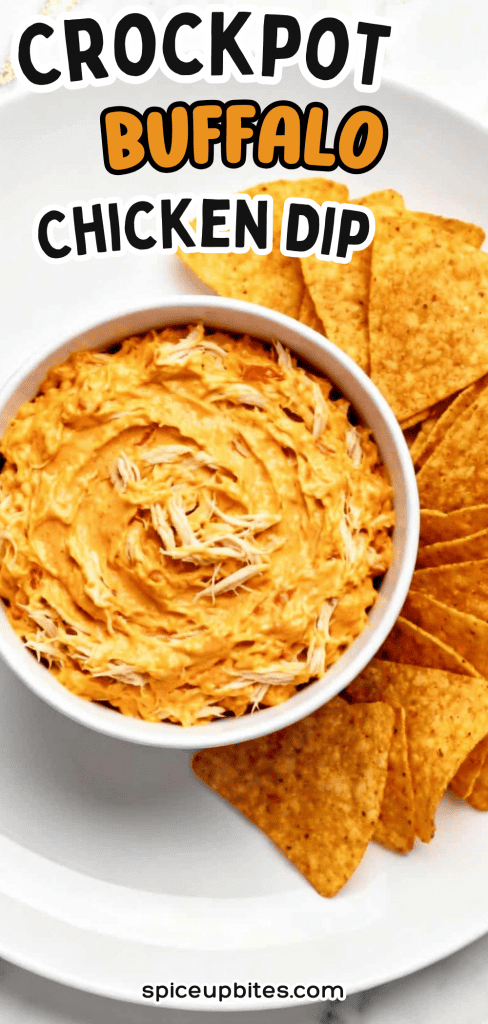 Crockpot Buffalo Chicken Dip 5