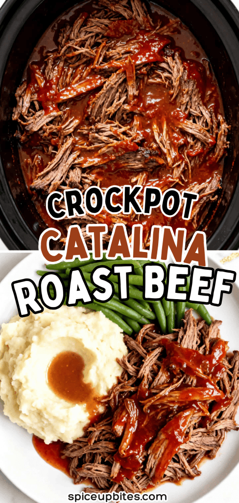 Crockpot Catalina Roast Beef 4
