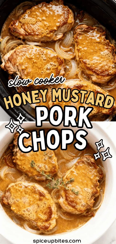 Crockpot Honey Mustard Pork Chops 5