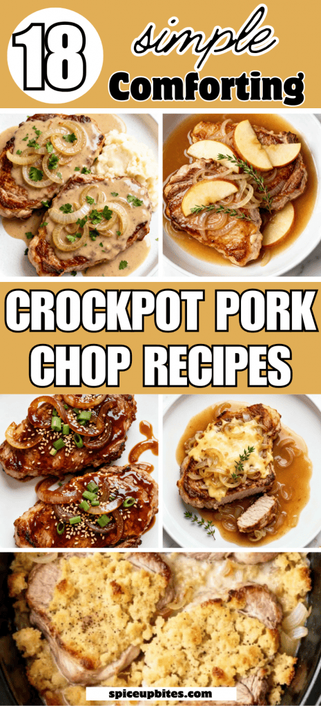 Crockpot Pork Chop Recipes (2)
