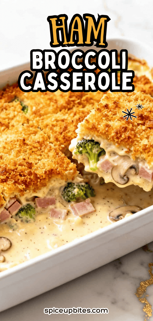 Ham Broccoli Casserole 4
