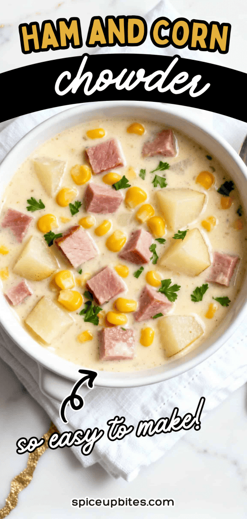 Ham and Corn Chowder 4