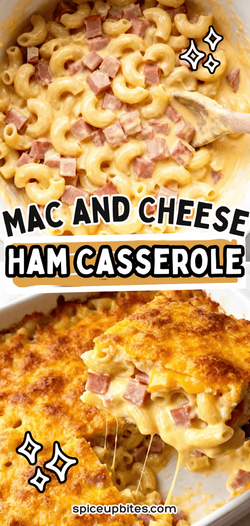 Mac and Cheese Ham Casserole 3