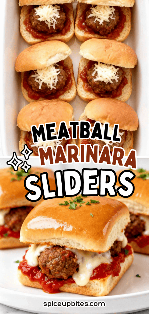 Meatball Marinara Sliders 4