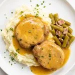 3-Ingredient Crockpot Pork Chops