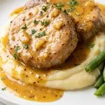 Crockpot Honey Mustard Pork Chops
