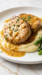 Crockpot Honey Mustard Pork Chops