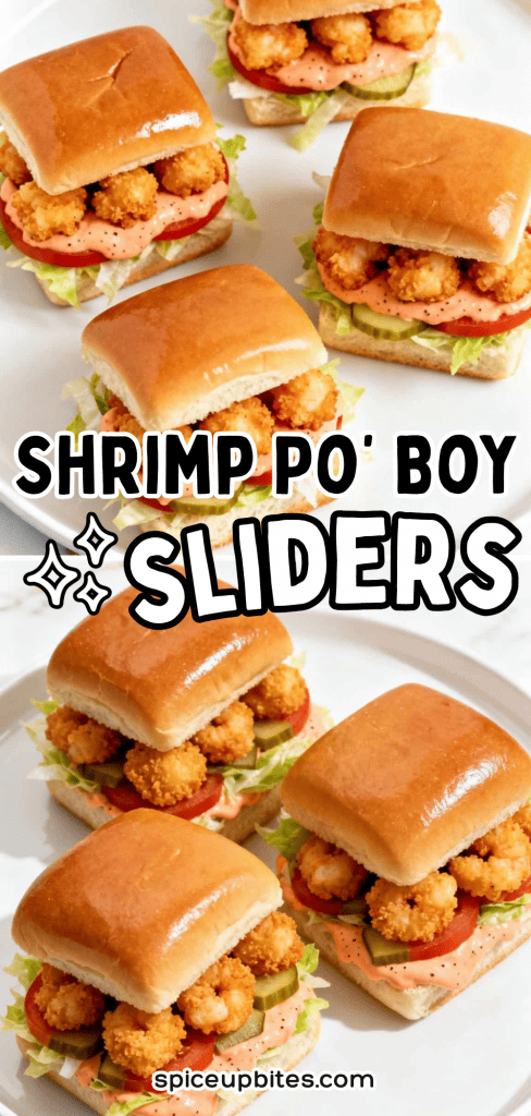 Shrimp Po’ Boy Sliders 4