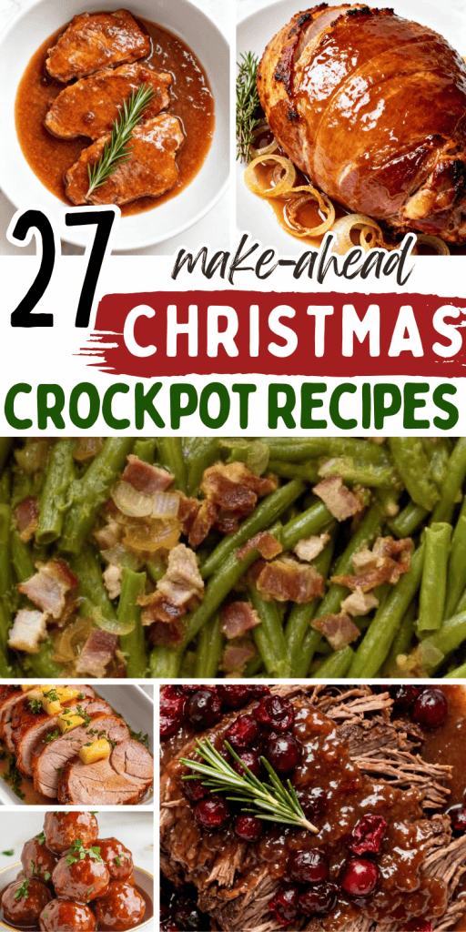 Christmas Crockpot Recipes