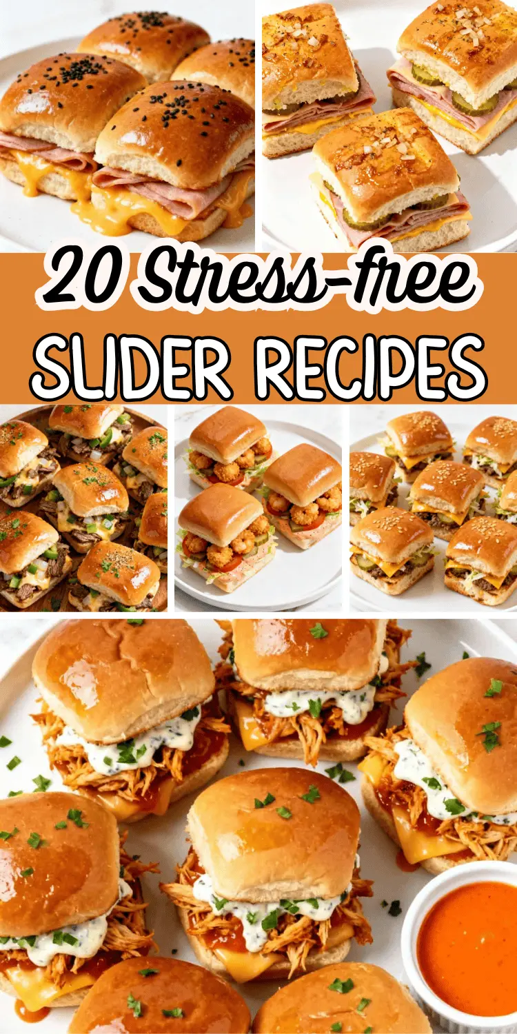 Recipes Using Sliders 19+ Slider Recipes That Make Any Meal or Snack Feel Easy - Spice Up Bites