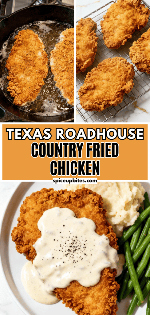 Texas Roadhouse Country Fried Chicken 4