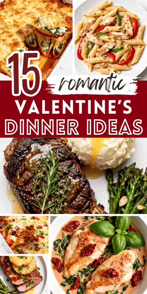 Valentine’s Day Dinner Ideas 1