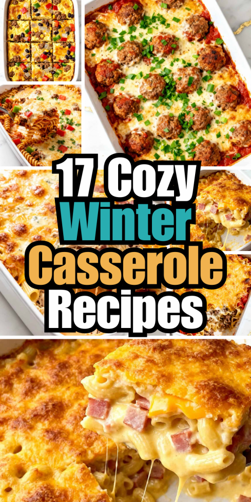 Winter Casserole Recipes