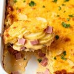 Ham and Potato Au Gratin