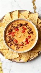 Slow Cooker Queso Dip