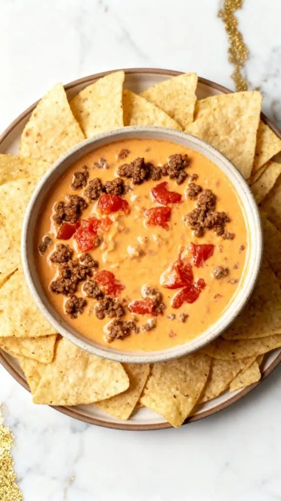 Slow Cooker Queso Dip