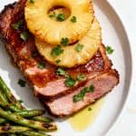 Pineapple Ham Steaks