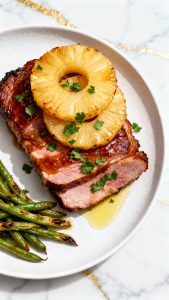 Pineapple Ham Steaks