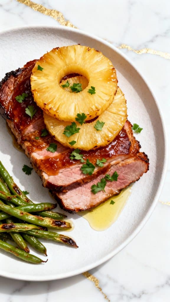 Pineapple Ham Steaks