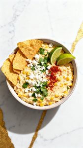 Crockpot Mexican Street Corn Dip