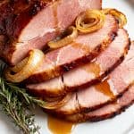Slow Cooker Amish Christmas Ham