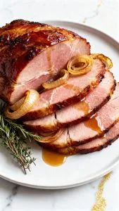 Slow Cooker Amish Christmas Ham