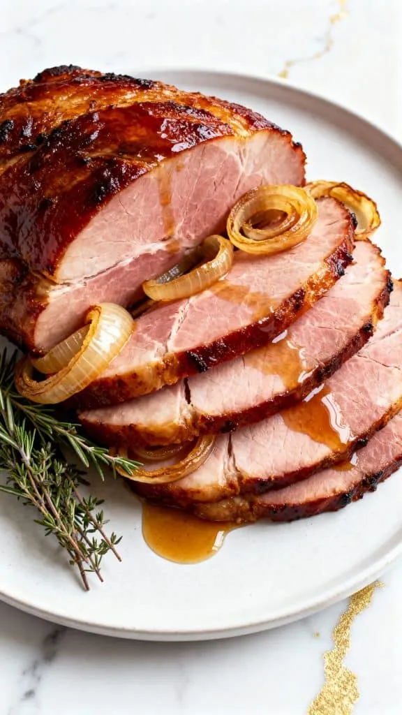 Slow Cooker Amish Christmas Ham