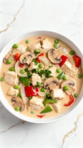 Homemade Chicken à la King