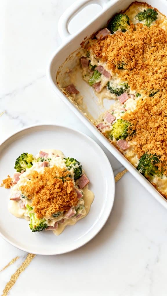 Ham Broccoli Casserole