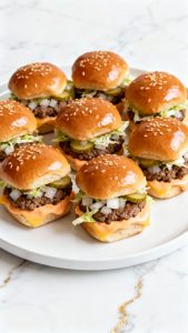 Big Mac Sliders
