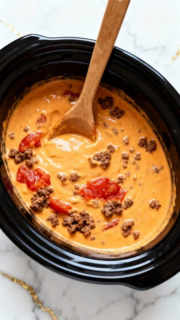 Slow Cooker Queso Dip