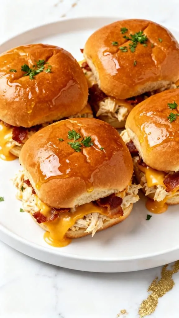 Crack Chicken Sliders