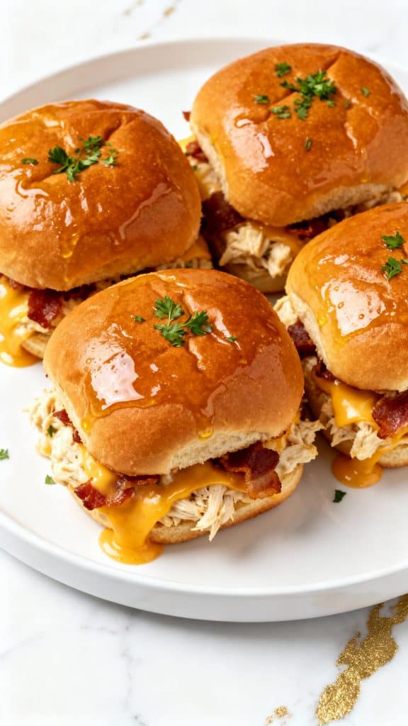 Crack Chicken Sliders