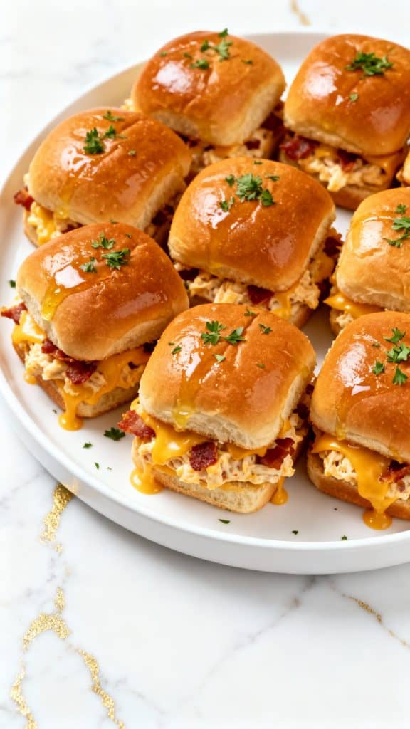 Crack Chicken Sliders