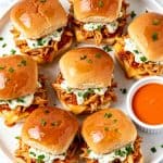 Buffalo Chicken Sliders