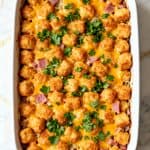 Ham and Tater Tot Casserole