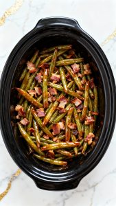 Crack Green Beans
