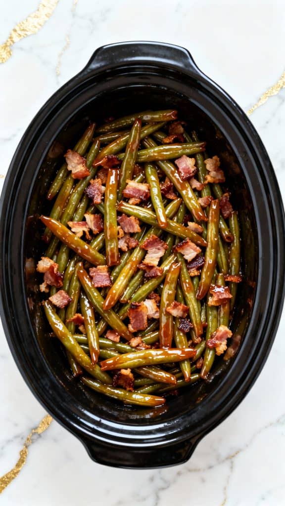 Crack Green Beans