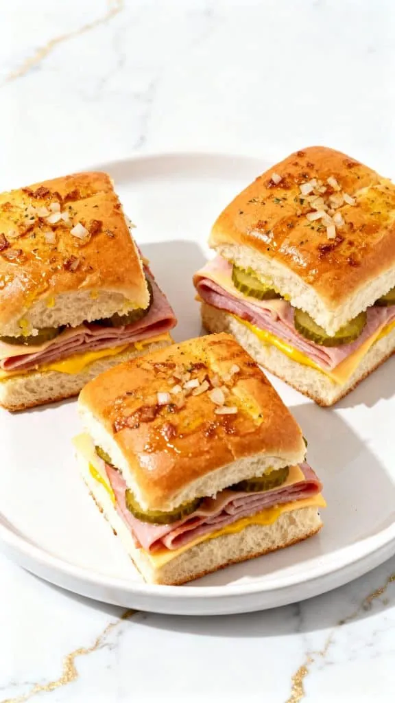 Cuban Sliders