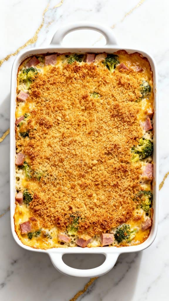 Ham Broccoli Casserole