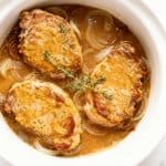 Crockpot Honey Mustard Pork Chops