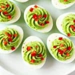Christmas Deviled Eggs