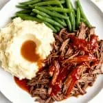 Crockpot Catalina Roast Beef