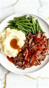 Crockpot Catalina Roast Beef